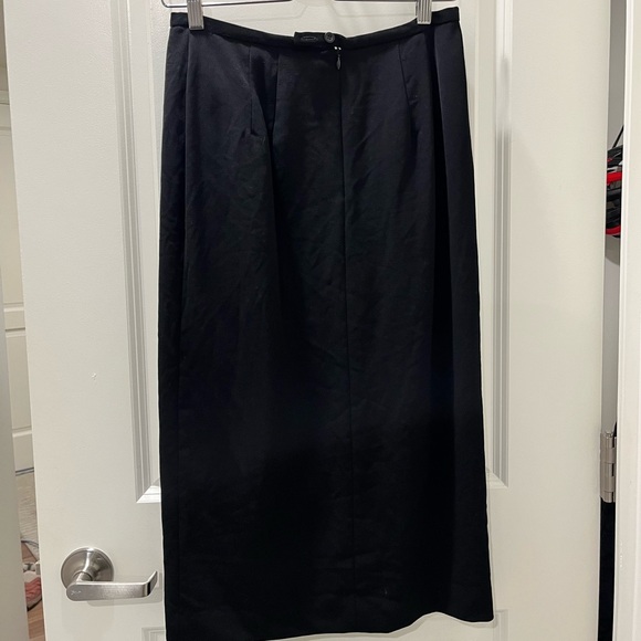 Talbots 100% Wool Vintage Midi Skirt - Picture 2 of 4